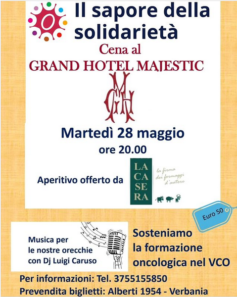 Volantino Instagram dell'evento