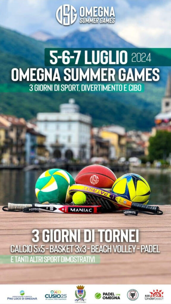 Manifesto dei Summer Games